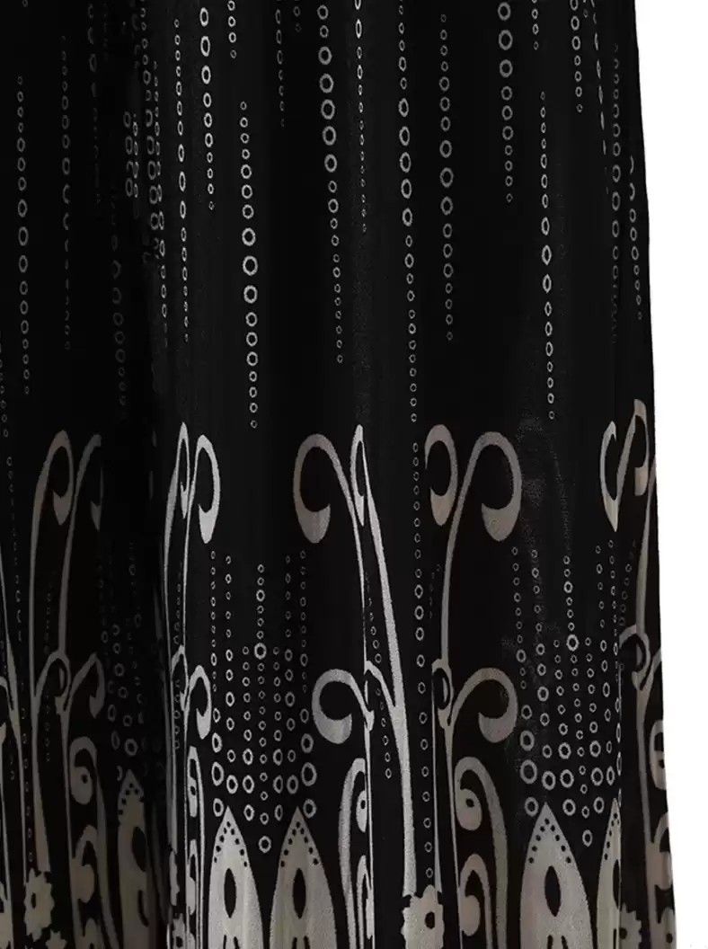 Paisley Printed Palazzos