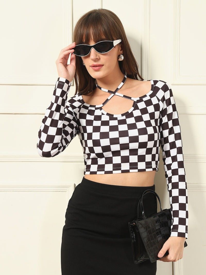 Illusion Crop Top